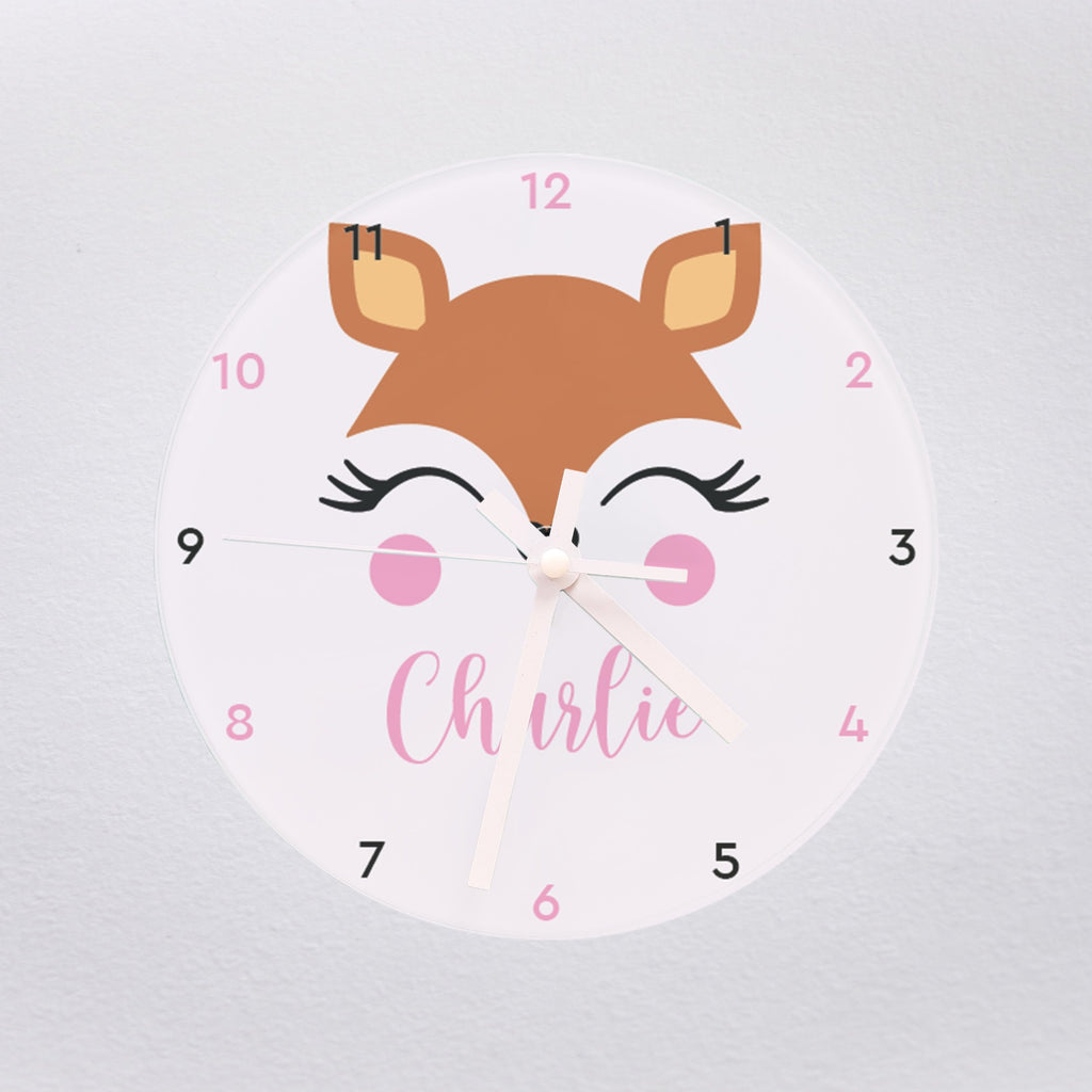 Deer Clock