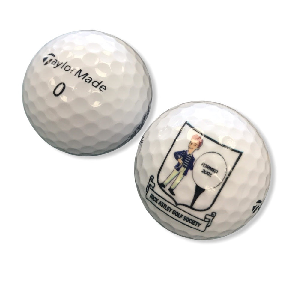 Printed Golf Balls
