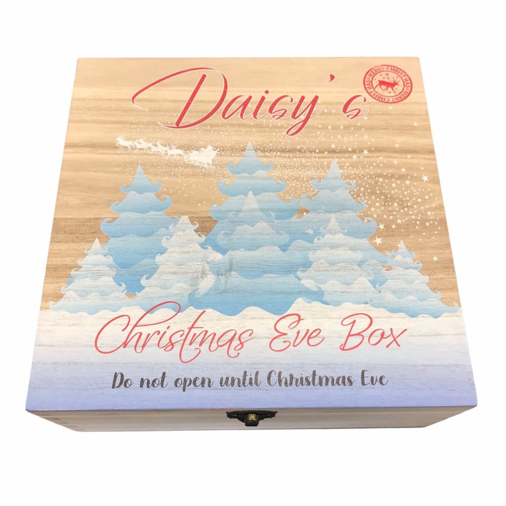 Christmas Eve Box | Snow Scene