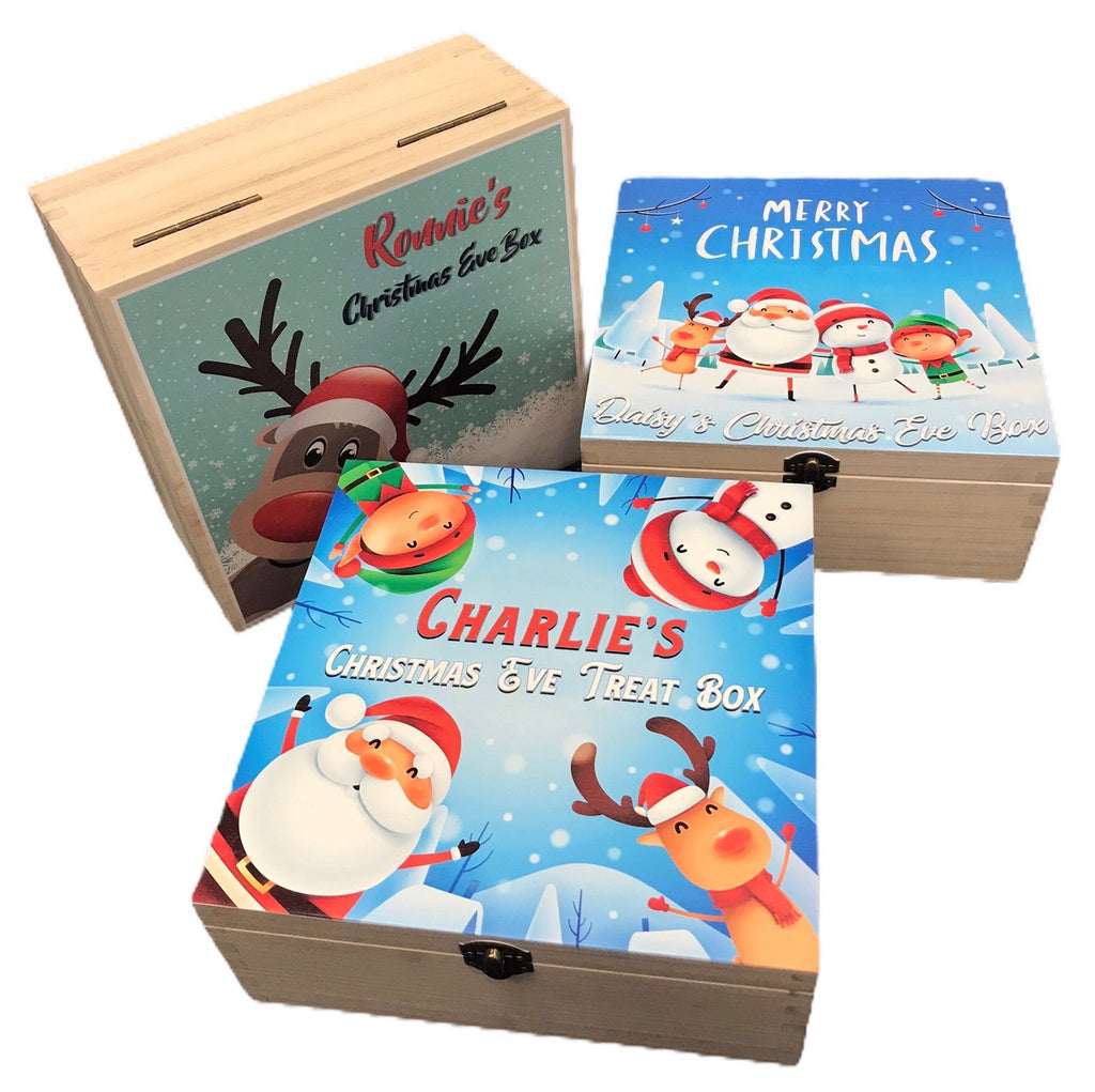 Christmas Eve Box | Singing Characters