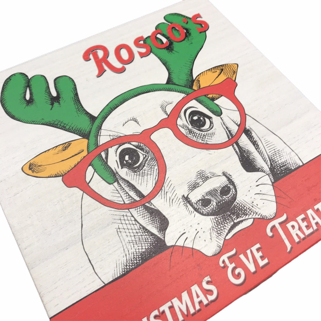 Christmas Eve Doggie Treat Box