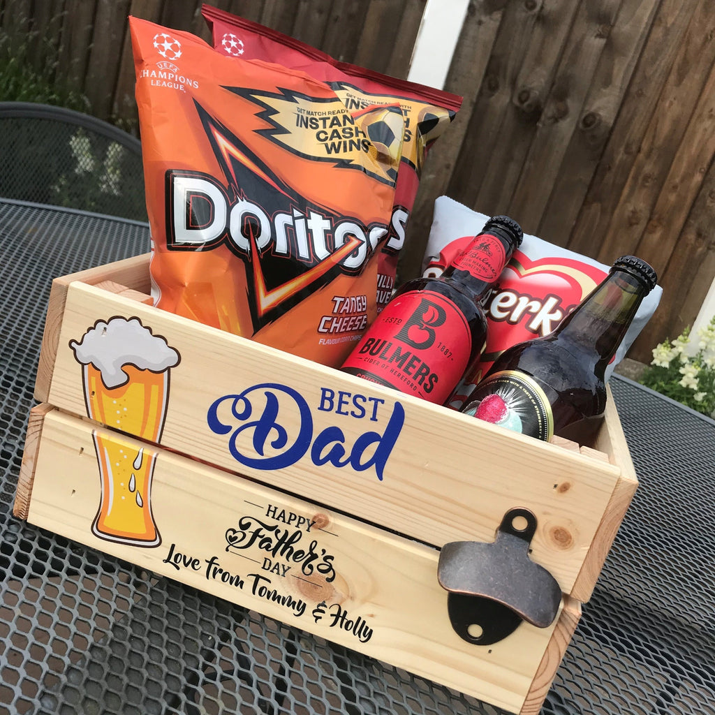 Best Dad Crate & Bottle Opener