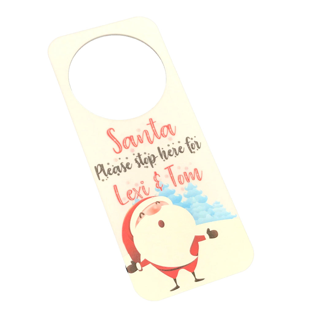 Santa Treat Board & Door Hanger