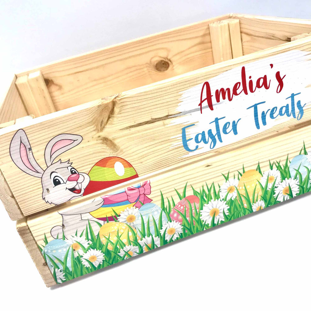 Easter Crate - Bunny & Eggs