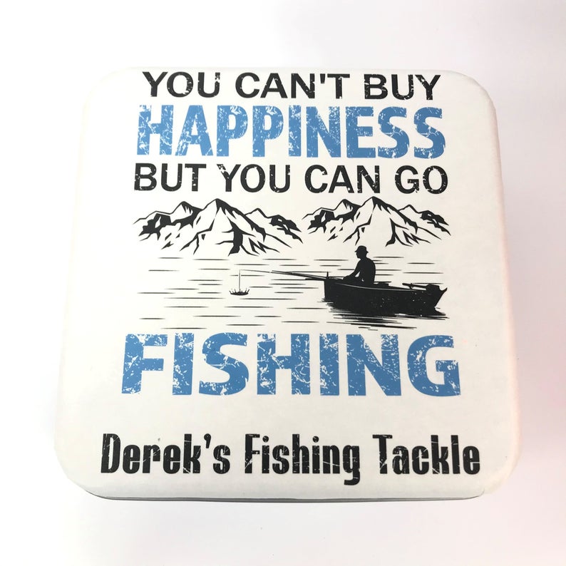 Fishing Tackle Tin