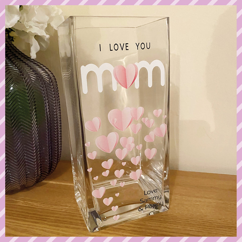 I Love You Mum Vase