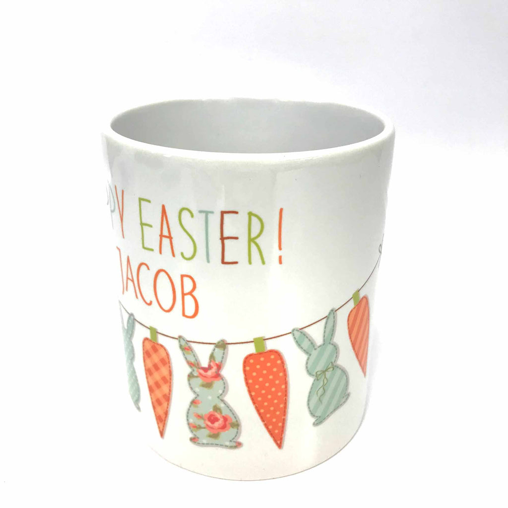 Easter Mug with Mini Eggs