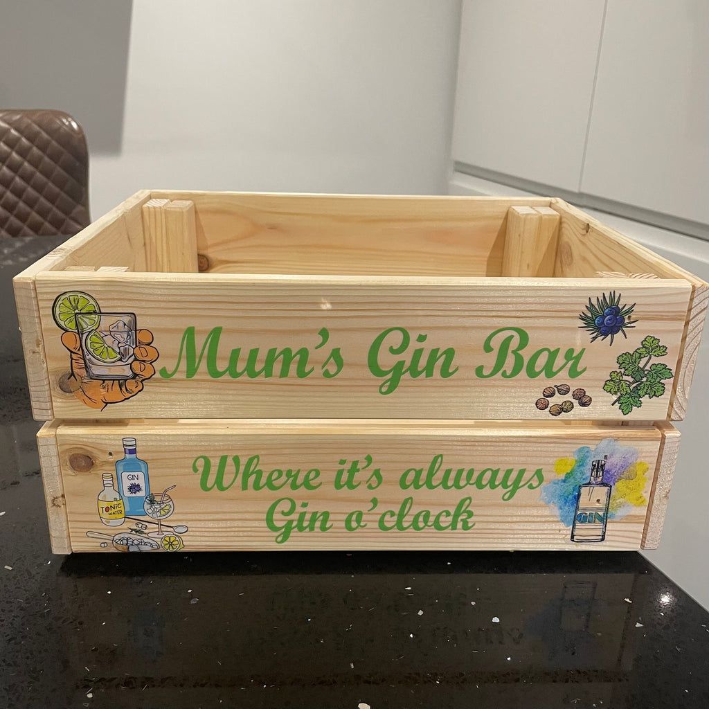 Gin Crate