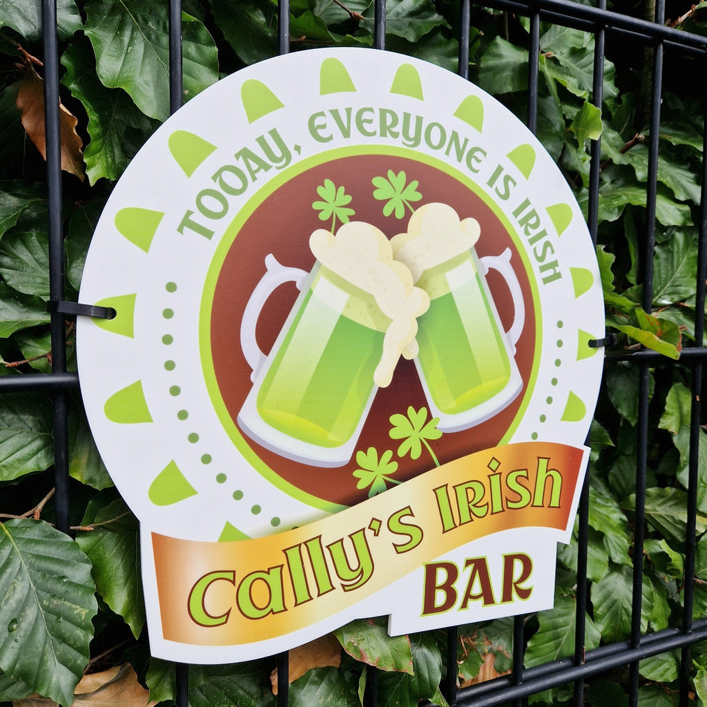 Irish Bar Sign