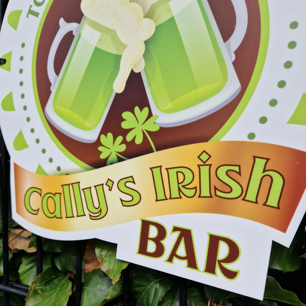 Irish Bar Sign