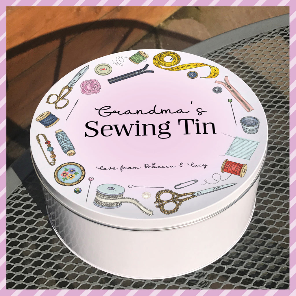 Sewing Tin