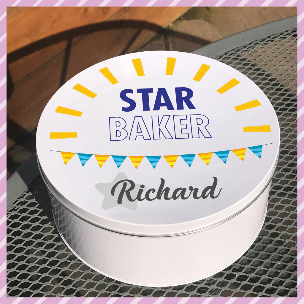 Star Baker Tin