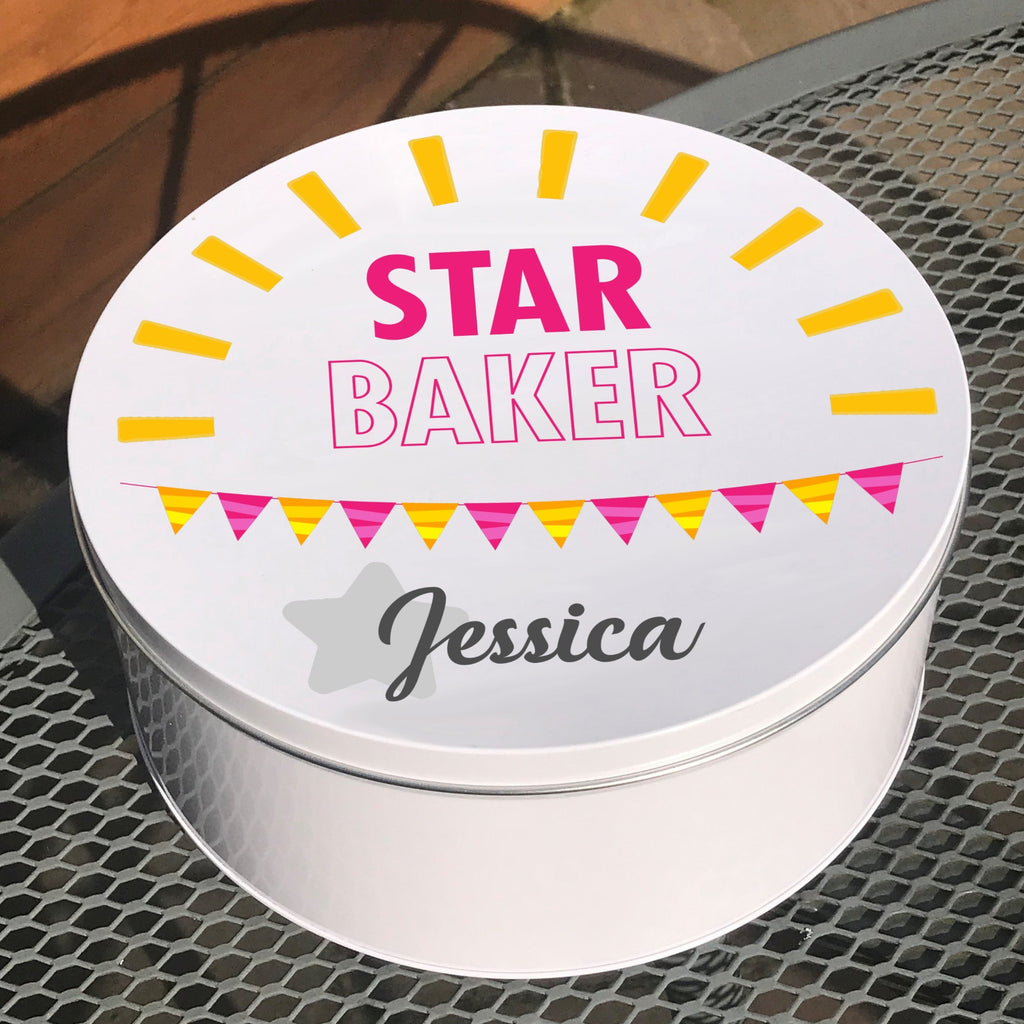 Star Baker Tin