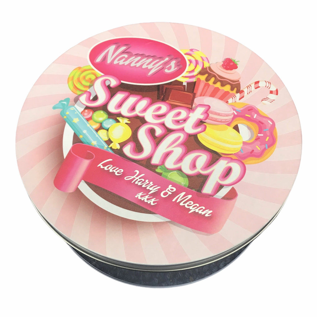 Nanny's Sweet Tin