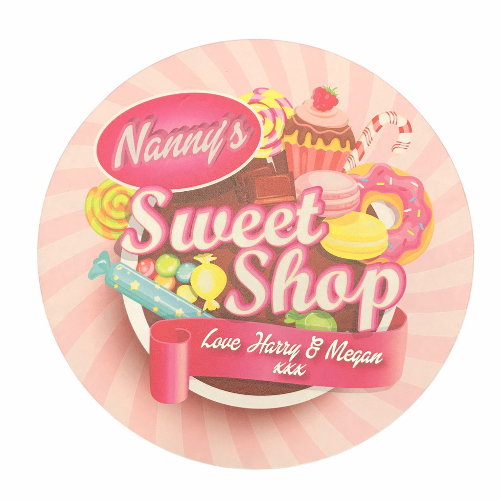 Nanny's Sweet Tin