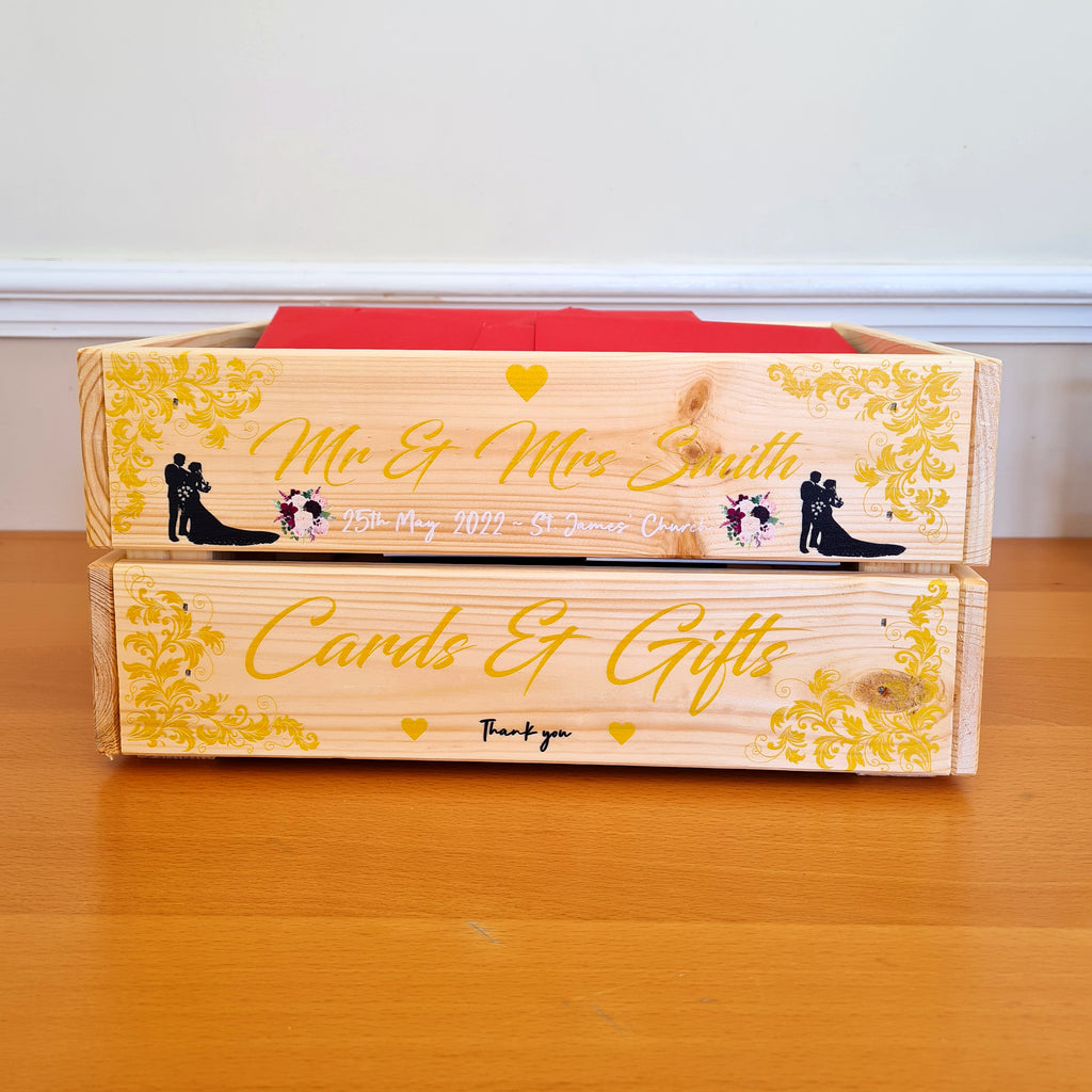 Wedding Cards & Gifts Crate